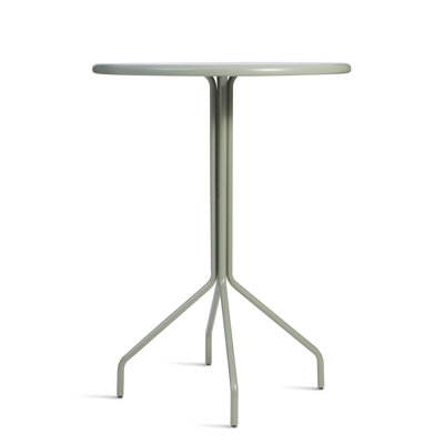 Hot Mesh Outdoor Round Bar Table