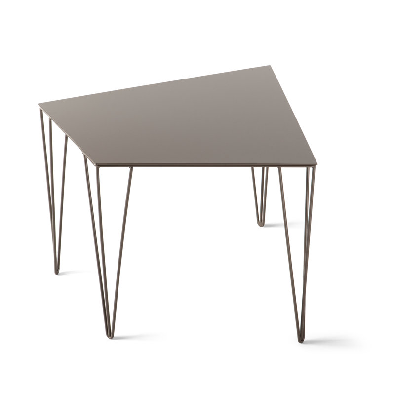 Tannum Coffee Table, 35 cm H x 48 cm L x 46 cm W, Beige Grey