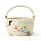 Peanuts Easter Snoopy & Woodstock Basket