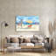«Beach Signs Umbrellas» par Paul Brent, acrylique-315518080