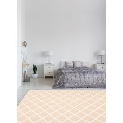 Helin Wool Geometric Indoor Rug