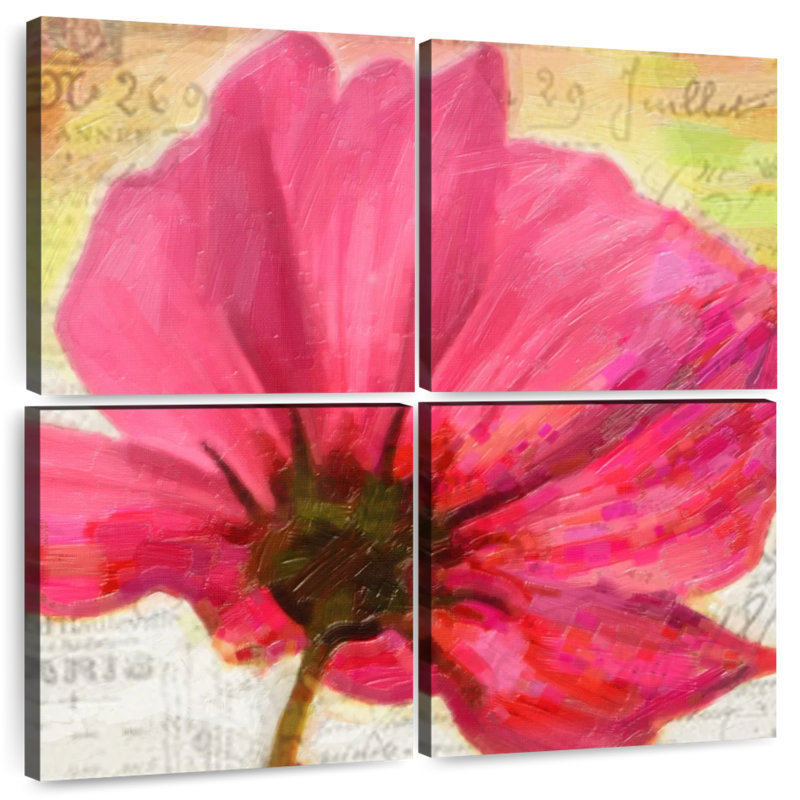 Harnek Red Poppy II, 26" H x 26" W