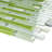 Natural Glass Linear Mosaic Tile-60816744