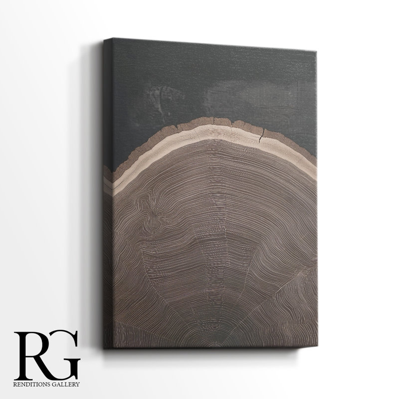 Abstract CCXXXVI Gallery Wrapped Canvas - Ready To Hang, 18" H x 12" W