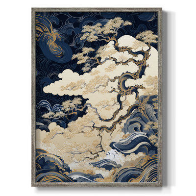 LANDSCAPES Series CLVI Framed Print - Solid Wood