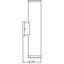 Applique murale d'extérieur à 2 lumières Haarstick-29144106-29144109