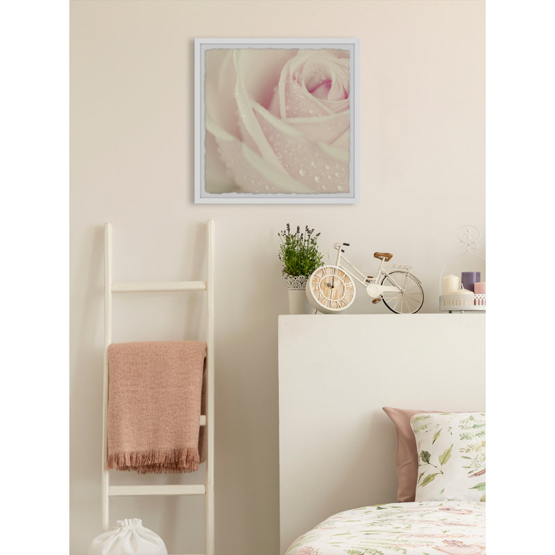 Fresh Morning Dew - Single Picture Frame Painting, 51 cm H x 51 cm W