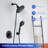 Shower Faucet with Rough in-Valve-113703115