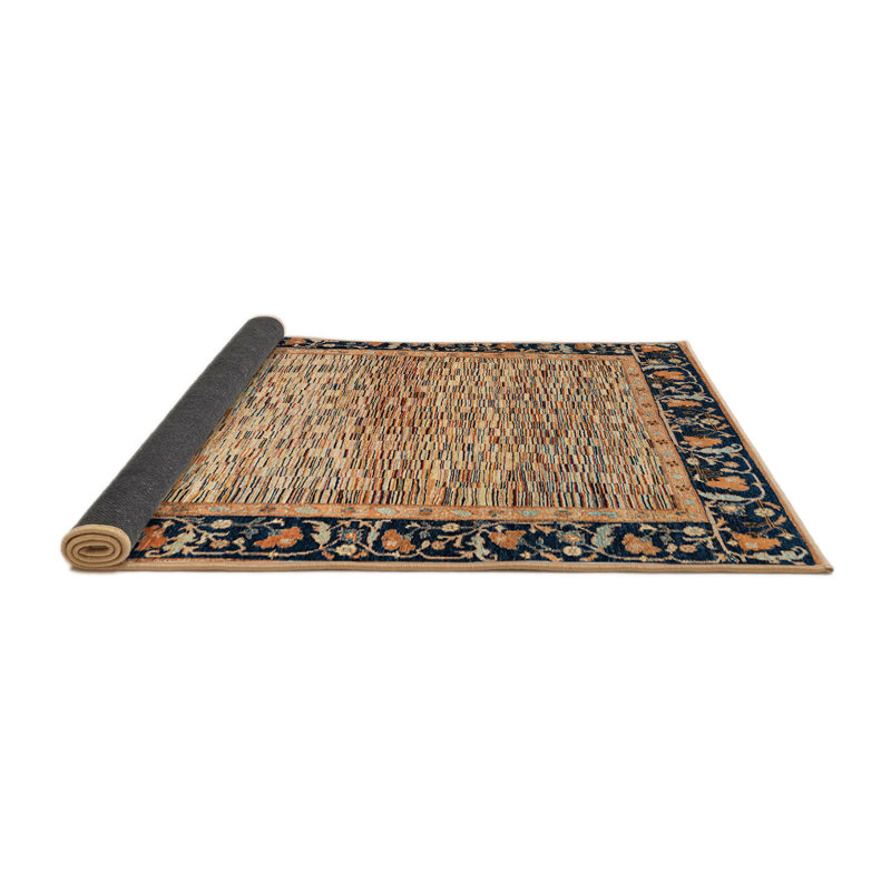 Tapis abstrait moderne 1830, Rond 4 pi