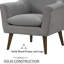 Fauteuil de 32 po Klinton-279984065