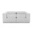 Kingswood Top Grain Genuine Italian Leather Pillow Top Arm Reclining Sofa-118589119-50816710