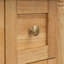 Meuble-lavabo de ferme moderne de 30 po avec lavabo et tiroirs de rangement Elora-126703119