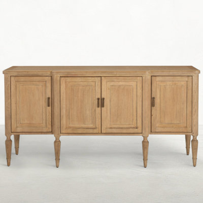 Mathis Wood Sideboard - 3 Shelves