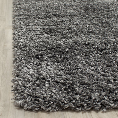 Delane Dark Gray Area Rug