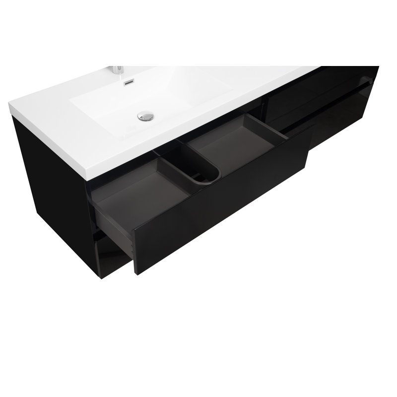 Meuble-lavabo flottant Jayden