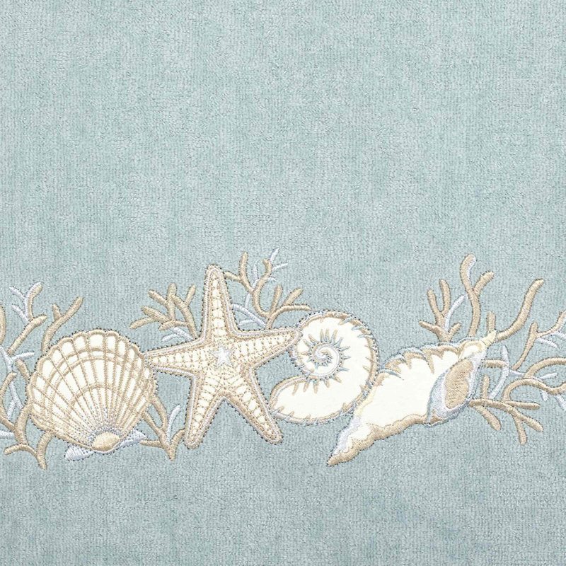 Avanti Linens Sand Shells Hand Towel, Bath Sheet - 1 Pack
