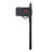 Hummingbird Aluminum Post Mounted Post Box