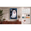 Cheerful Halloween Ghost Novelty - Wrapped Canvas-1445683057-1445683062