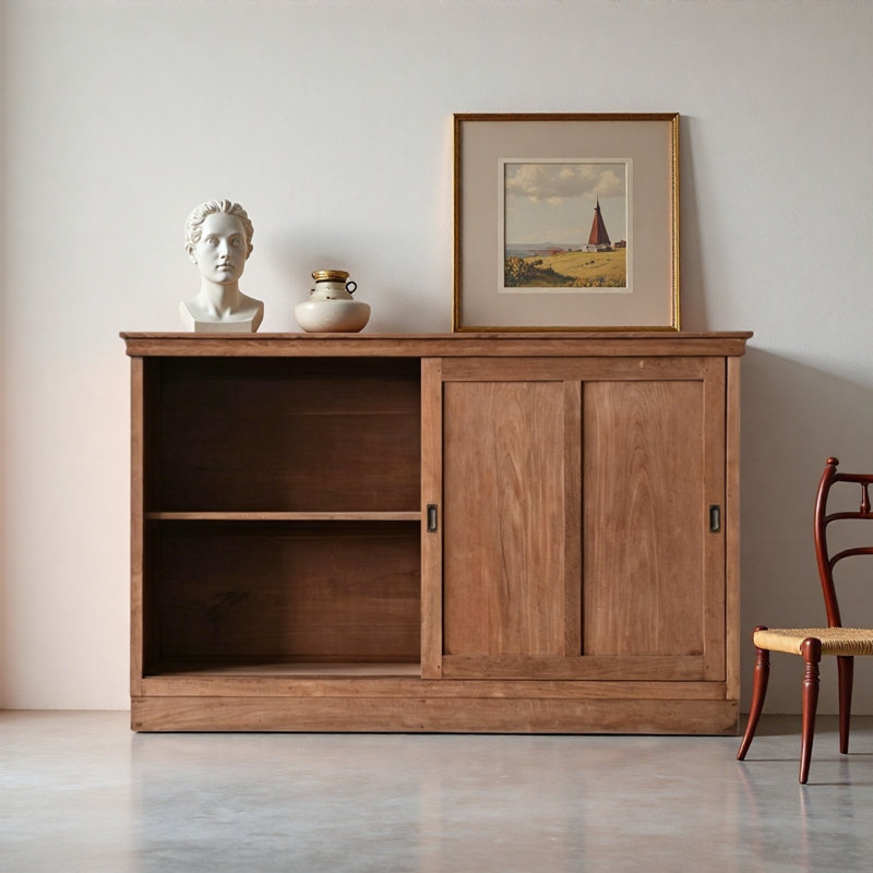 Retro Large-Capacity Sideboard