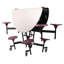 Table de cafétéria circulaire de 81 po-95381677
