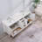 Angela 84" Double Bathroom Vanity Set-217019824