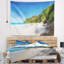 Tapisserie de plage seascape anse georgette-28486826