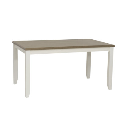 Atiqa Painted Rustic Dining Table