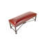 Western Iron Super Bench Colonial Red
