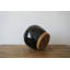 Vase de table noir intérieur / extérieur en porcelaine-794593192