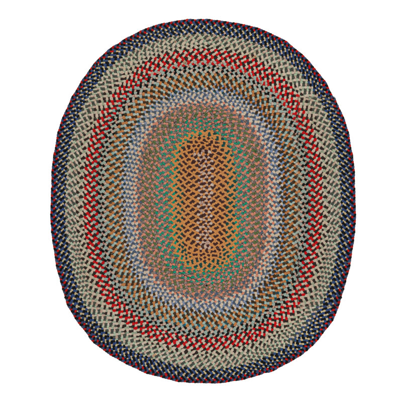 Wool Geometric Area Rug