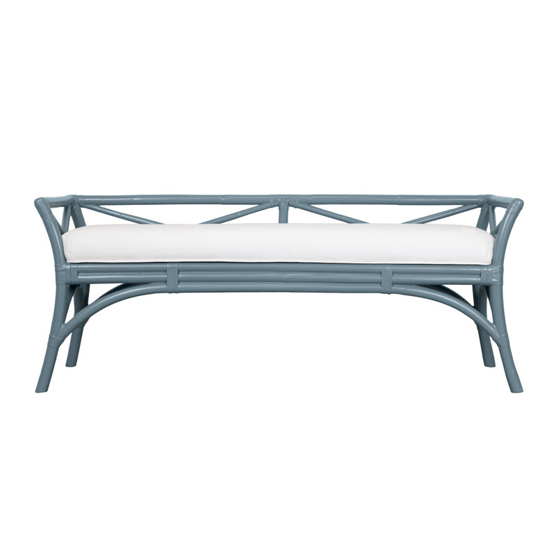Banc Charlotte, Bleu régate