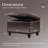 23.6" W Rectangle Upholstered Storage Ottoman-688835962