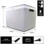 Glacière / refroidisseur électrique Koolatron 12V 34L (36 pte), conception bidirectionnelle, gris
