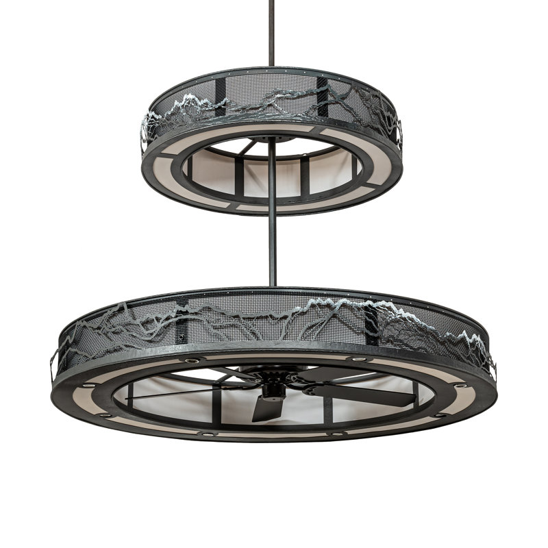 Telluride 32 - Light LED Chandelier