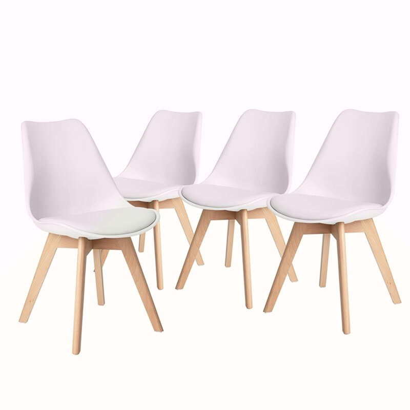 Chaise d'appoint Acushnet, Blanc