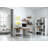 Chande Vertical Manufactured Wood Bookcase-11931032