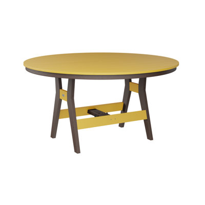 Table de salle à manger ronde de 60 po Berlin Gardens Harbor
