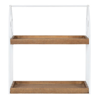 Martrail 2 Piece Maple Floating Shelf