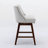Counter Height Swivel Barstools Set Of 2 With Nails Decoration-448809784