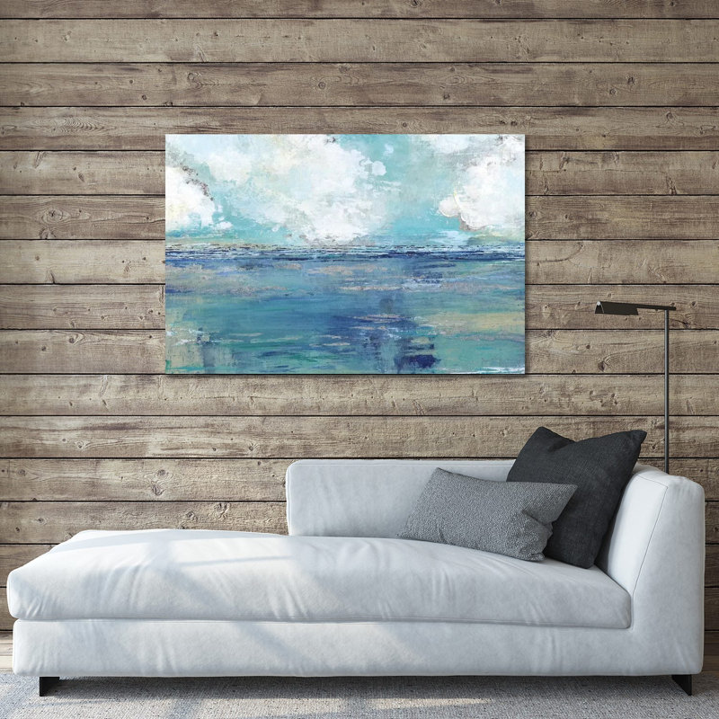 Oceans Away par Tava Studios - impression sans cadre, H 16 po x l 24 po x P 0,25 po