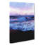 Pretty Beach Sunset - Wrapped Canvas-55322378
