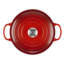 Le Creuset Signature Enameled Cast Iron Round Dutch Oven with Lid-89223693-100151003