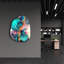 Wall Decor on Tempered Glass-1149277818