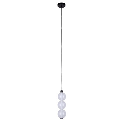 Luminaire suspendu 1 lumière DEL Hedin