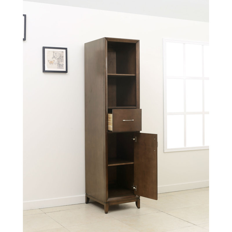 Freestanding Linen Cabinet