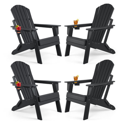 Chaise Adirondack pliante Azur