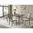 Perkins Dark Brown Rectangular Wood Dining Table