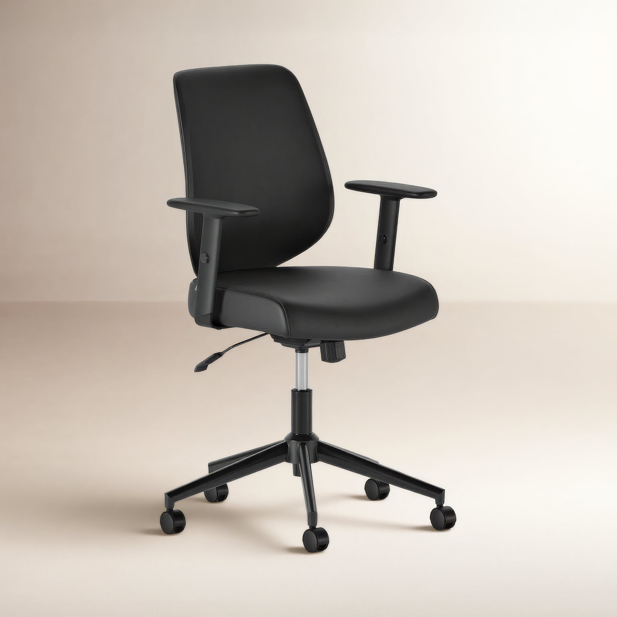 Daily Chair, Black, Black