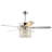 Cayuga 52'' Ceiling Fan with Light Kit