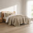 Full/Queen 3 Piece  Cotton Quilt Set Linen